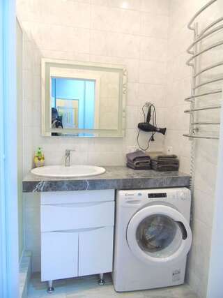 Апартаменты Super Apartment by Black Sea, Otrada beach Одесса Апартаменты с 1 спальней-16