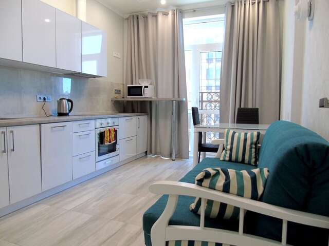 Апартаменты Super Apartment by Black Sea, Otrada beach Одесса-3