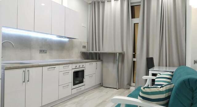 Апартаменты Super Apartment by Black Sea, Otrada beach Одесса-34